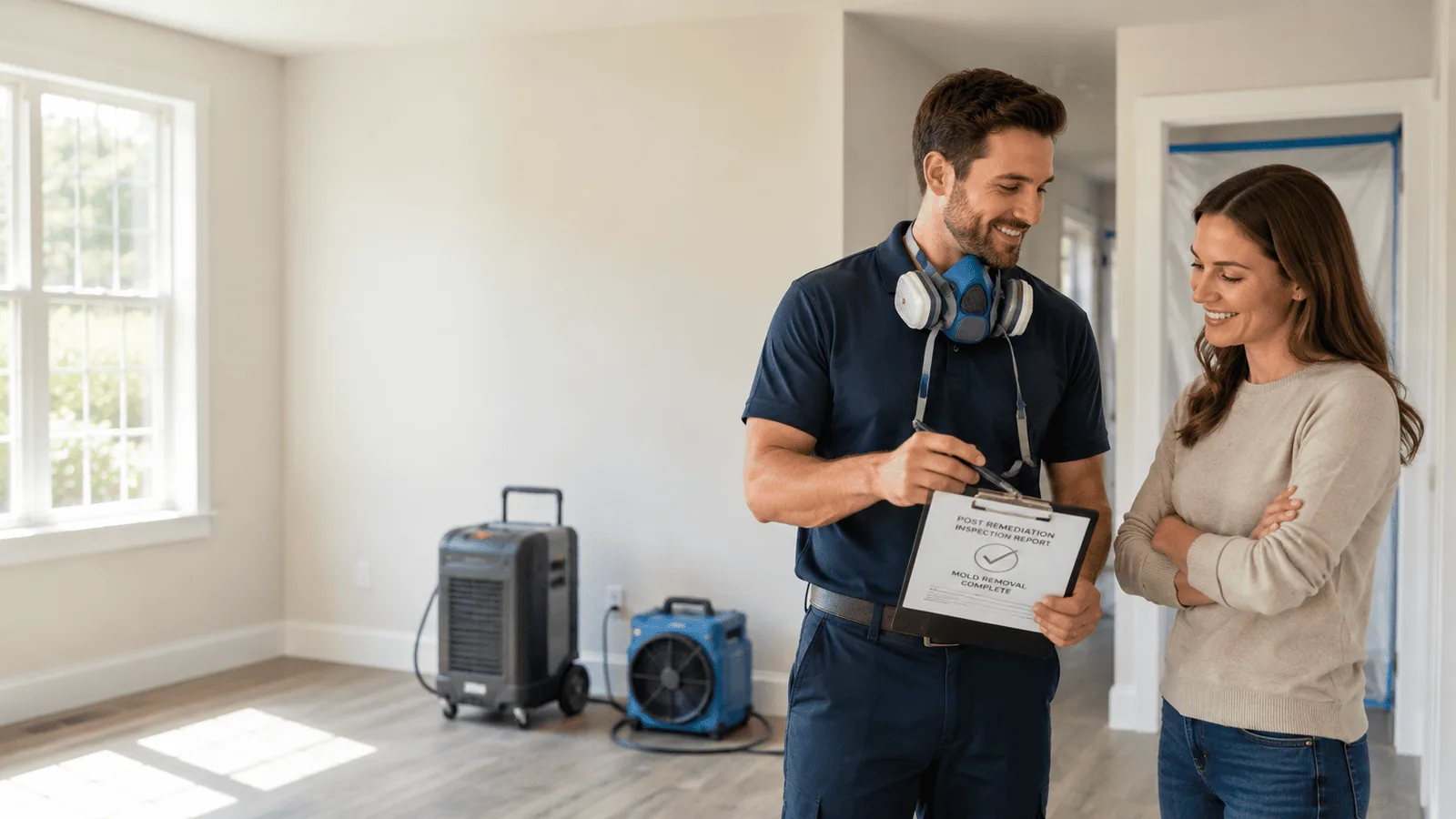 Why choose Mold Inspection in Point Reyes Station, CA